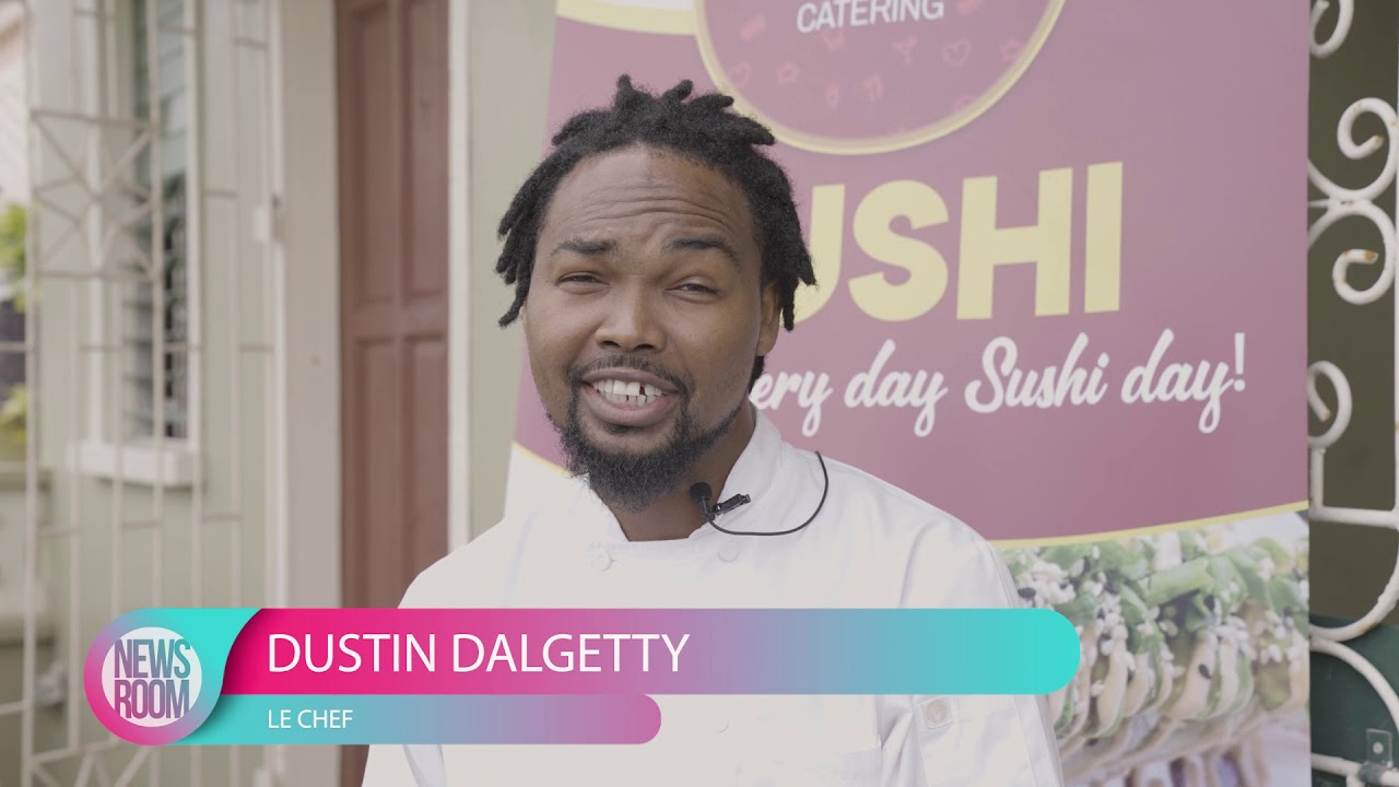 LOCAL CHEF DUSTIN DALGETTY LAUNCHES SUSHI BUSINESS