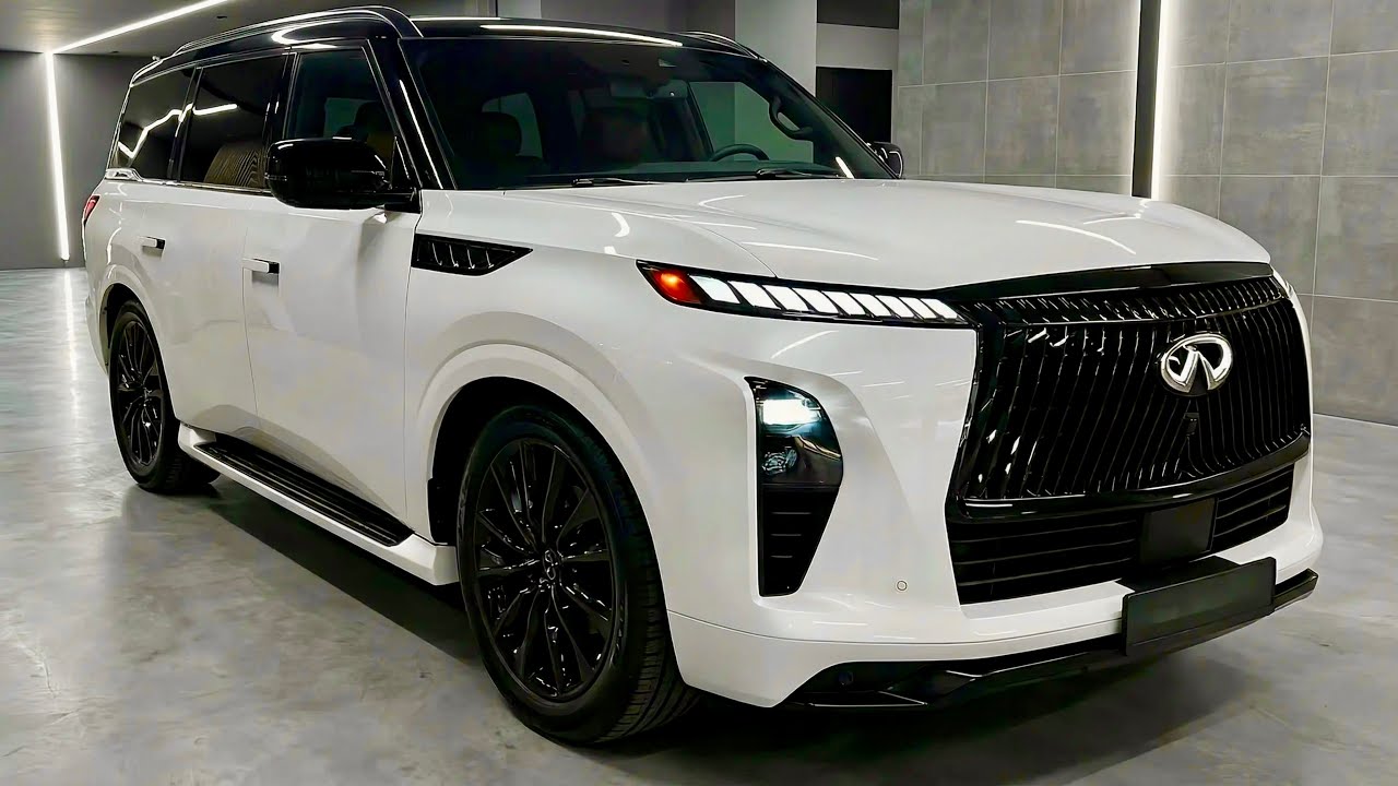 NEW 2026 Infiniti QX80 - Ultimate 7-Seater Luxury SUV