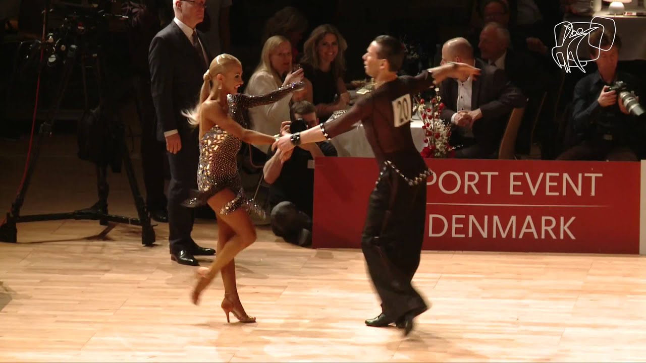 Tsaturyan - Gudyno, RUS | 2014 Euro LAT R3 J | DanceSport Total