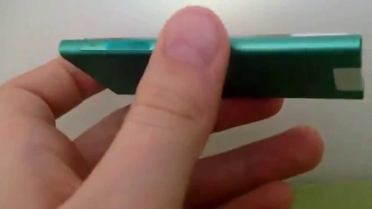 Обзор айпод нано 7 поколения - YouTube