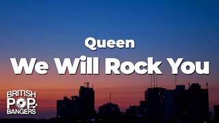 Queen - We Will Rock You 