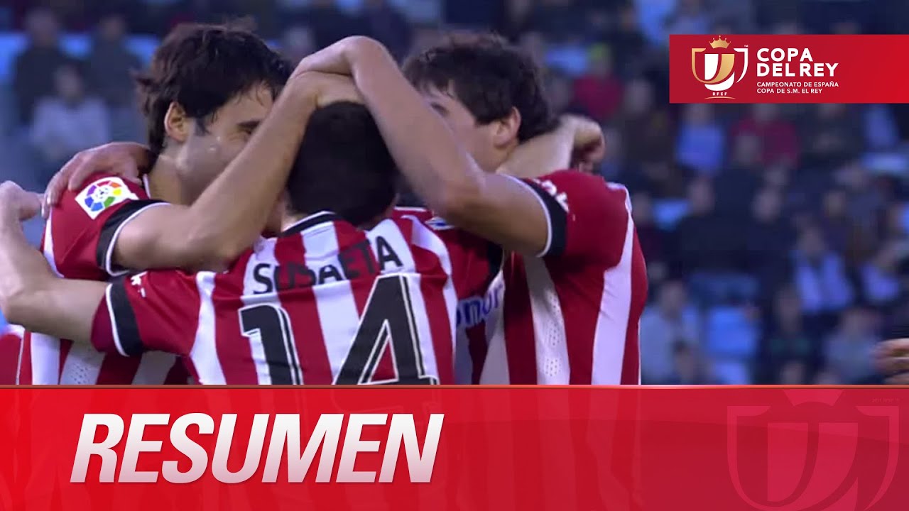Resumen de Celta de Vigo (2-4) Athletic Club - HD Copa del Rey