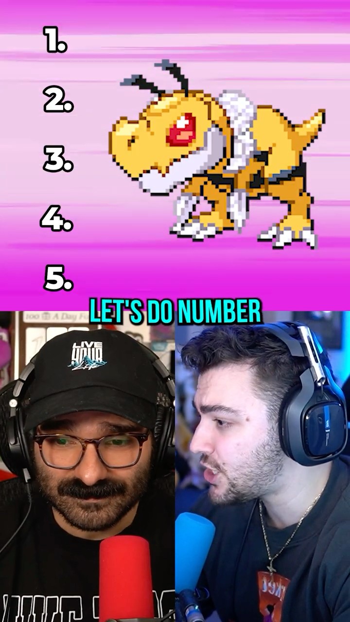 Blindly Rank These Pokemon Fusions