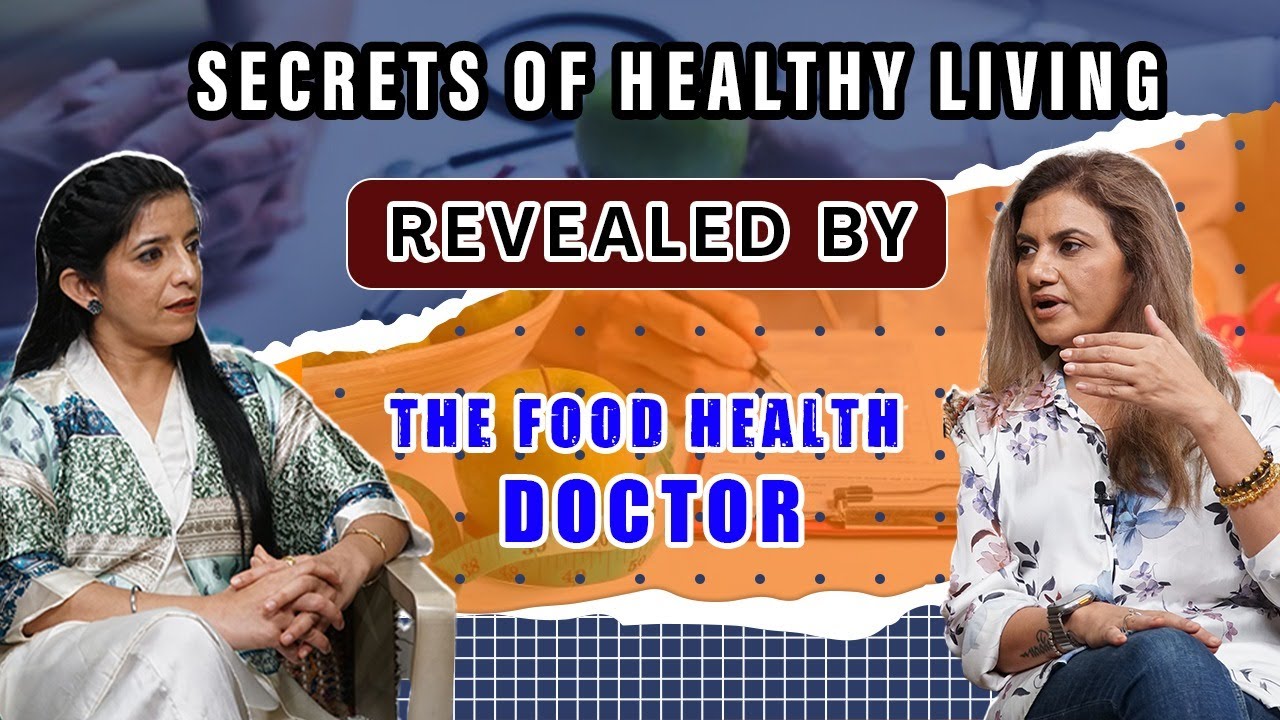 🌿 Secrets of Healthy Living Revealed by The Food Health Doctor! 🌿 