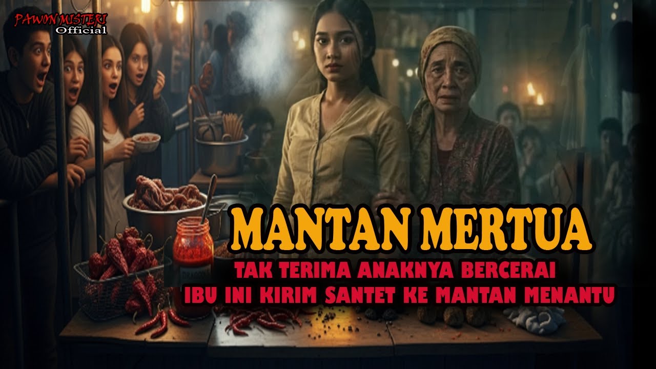 MERASA DIKHIANATI❗️❗️KIRIMAN SANTET UNTUK MANTAN MENANTUKU