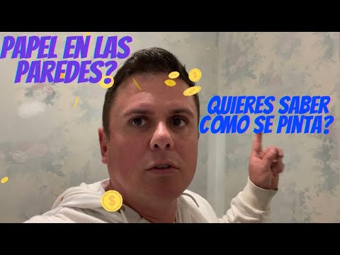 Video: Pintar papel tapiz con pintura a base de agua con sus propias manos: instrucciones y recomendaciones paso a paso