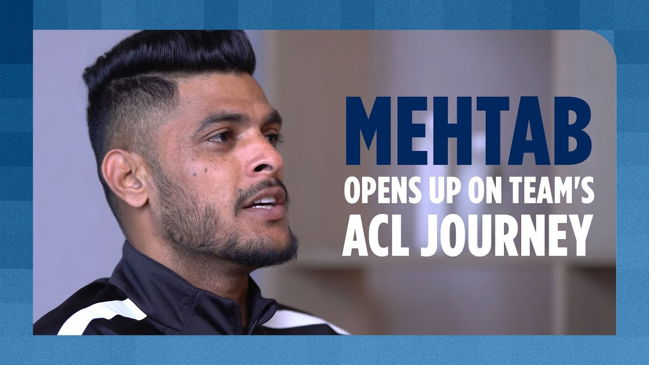 Ht Mehtab Mehtab speaks on his and the team's journey in the ACL | Mumbai City FC ...