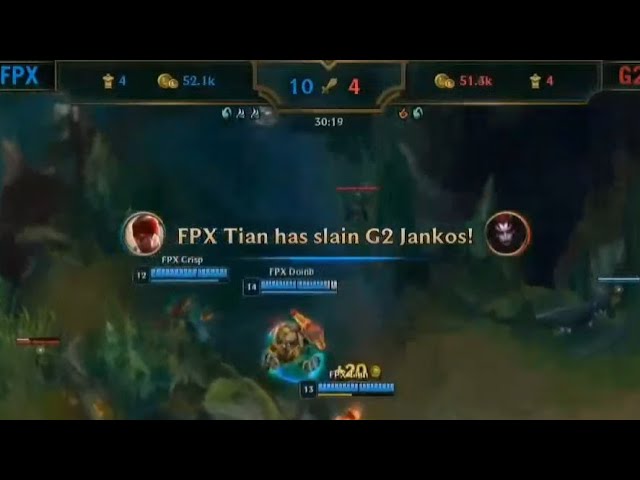 How To Jungle - ✓ FPX Tian's Lee Sin build ✓ #leagueoflegends