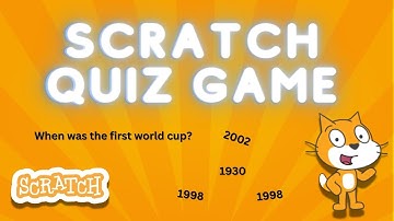 How To Make A QUIZ GAME in SCRATCH 2024