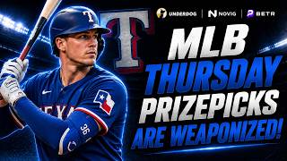 14-2 HOT STREAK!  💰 BEST MLB PRIZEPICKS FOR TODAY (HUGE VALUES🔥) THURSDAY JUNE 25TH PROPS #mlb
