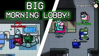 Task are in different places now??? - Morning Lobby Among Us [FULL VOD] screenshot 5