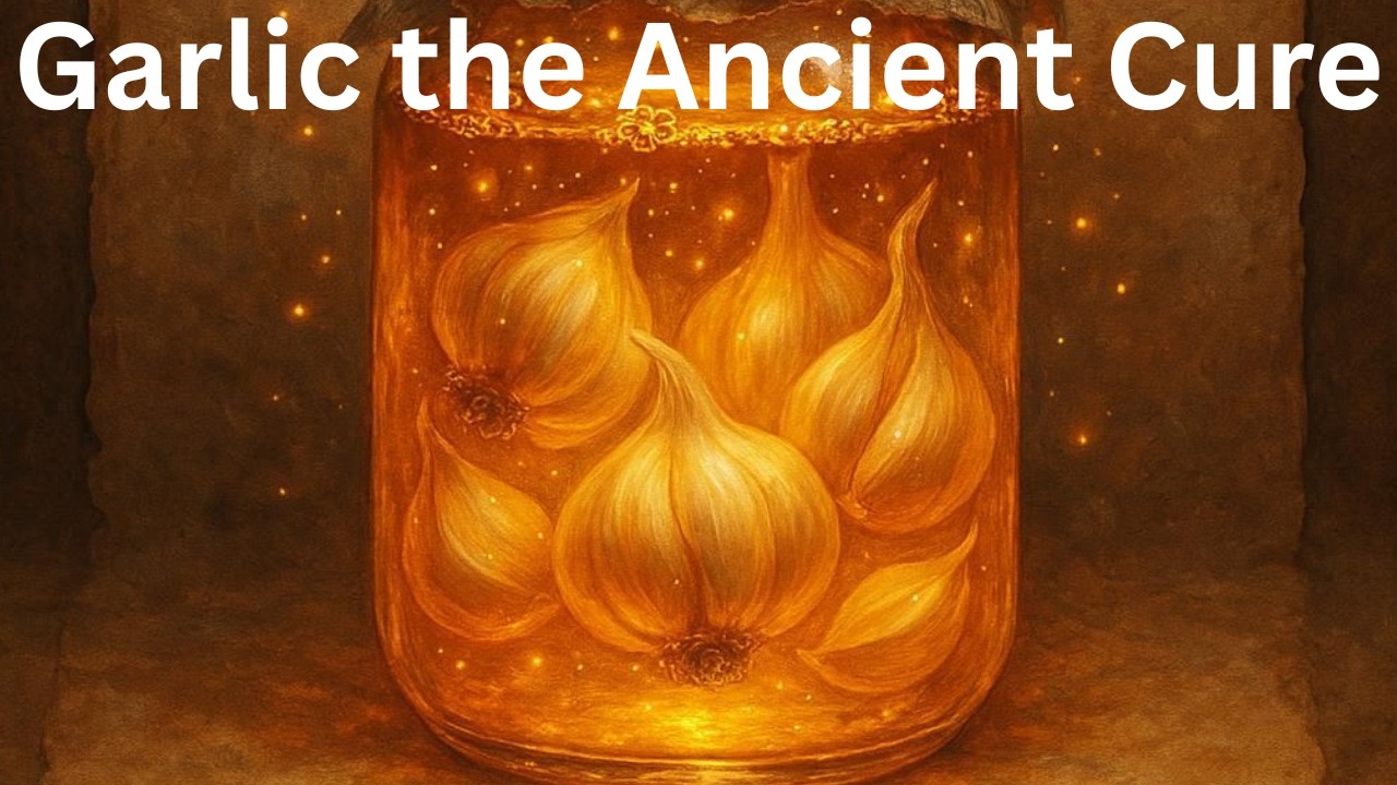 Ancient Garlic Secrets: Earthly Power, Healing, Ancient Recipes DIY and Funny Dialogue