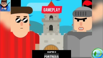 Mr. Bullet Spy Puzzle |  Classic Mode: Chapter 8 Fortress (Gameplay) | Bilal Gaming