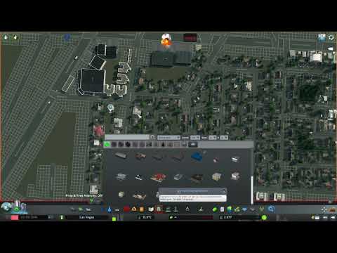 Las Vegas Ep 3 : John S Park Elementary School : Cities Skylines