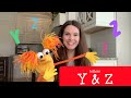 Learn Letters and Sounds of the Letters Y and Z!
