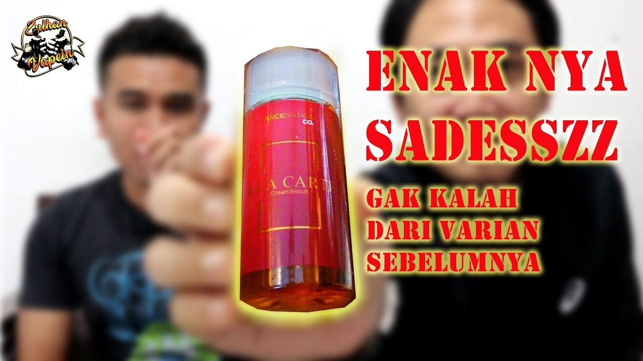 A La Carte Cream Biscuit Juicenation : Emang varian ini gak pernah mengecewakan