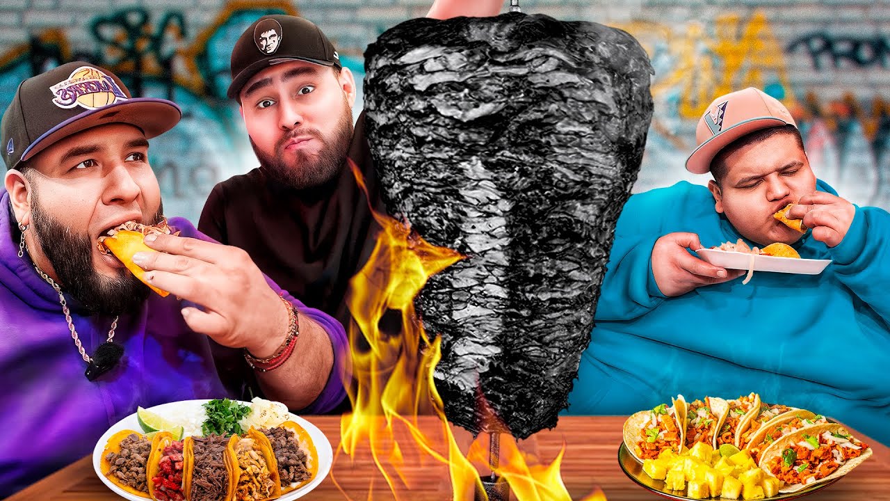 ¡PROBÉ TROMPO NEGRO! Los mejores TACOS de MONTERREY ftbigandfashion