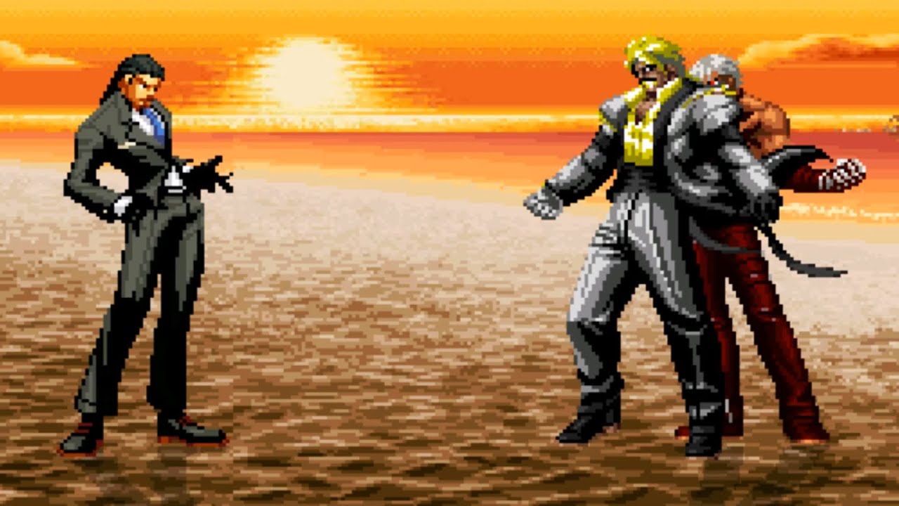 Gustab M vs G Rugal & Orochi k (The King of Fighters UM) #kof #kof2002 ...