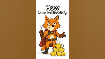 How to make electricity in Post-Apocalyptic World #shorts #science