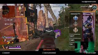 Apex Cheaters (Platinum Ranked) LAG SWITCH!