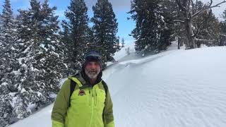 Beaver Mt Backcountry, 1/25/19