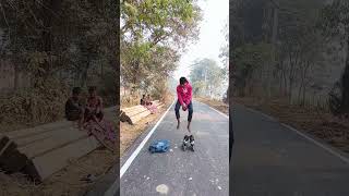 Skating-fails som kommer få dig att rygga tillbaka!😰🛼#inlineskating#skater#roadskating#comedy#shorts