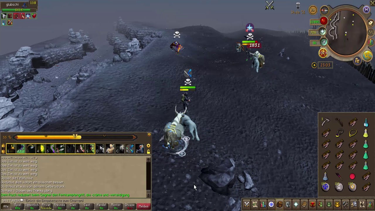 [RS3 Pking] Short EoC Video