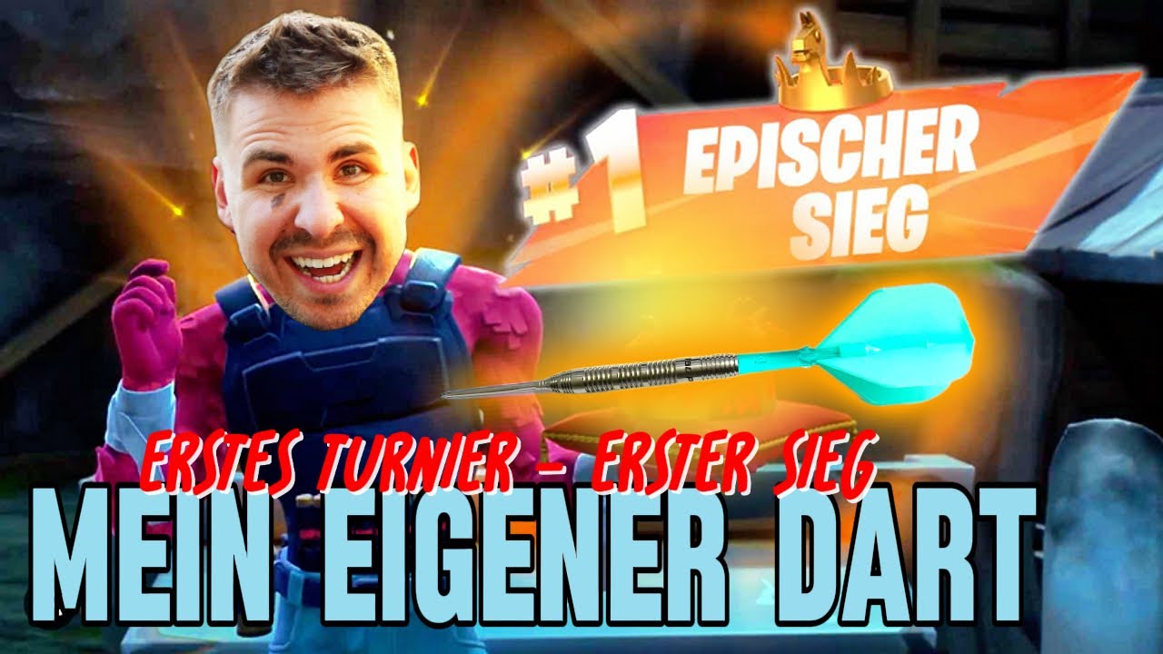 ICH GEWINNE DAS ERSTE SCOLIA TURNIER MIT MEINEM EIGENEN DART 😱🔥 ALLE INFOS ZUM DART IM VIDEO 🎯