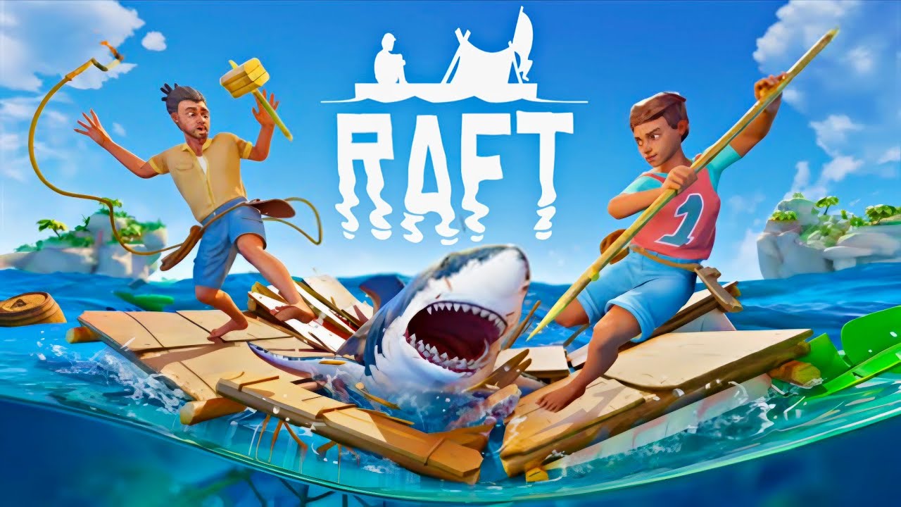 Raft Multiplayer Survival Mobile Gameplay — Early Access (Android)