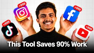 How to Automate 90% of Your Social Media Work | All in one platform