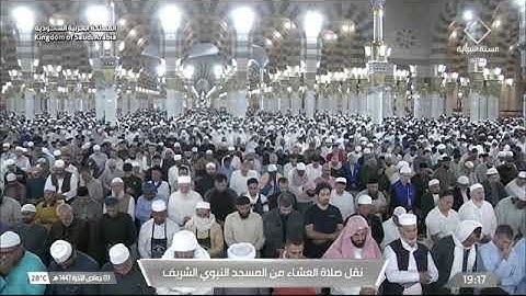 صلاة العشاء للشيخ أ.د. #محمد_برهجي الأثنين 3 جمادى الآخرة 1447هـ فواتح سورة النساء 1-10