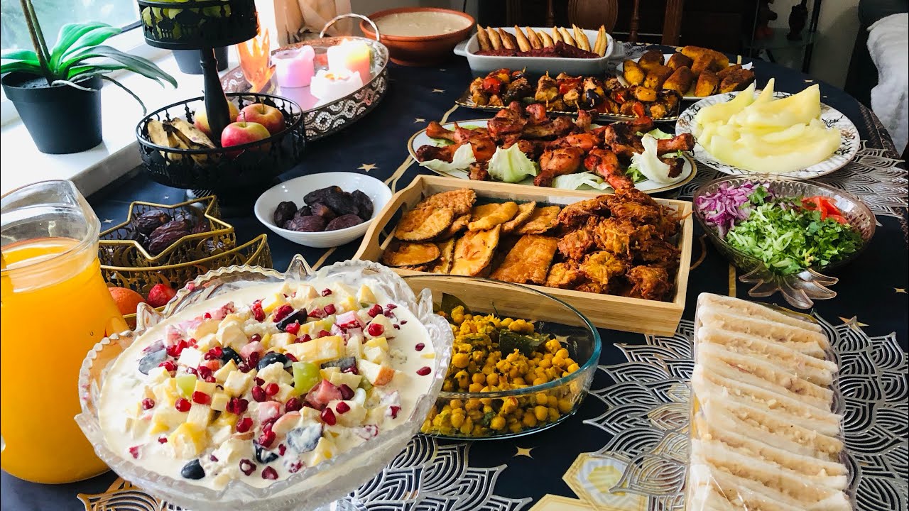 We’re having an Iftar party at my place.