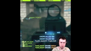 Battlefield 3 ⚡M240B at Work⚡