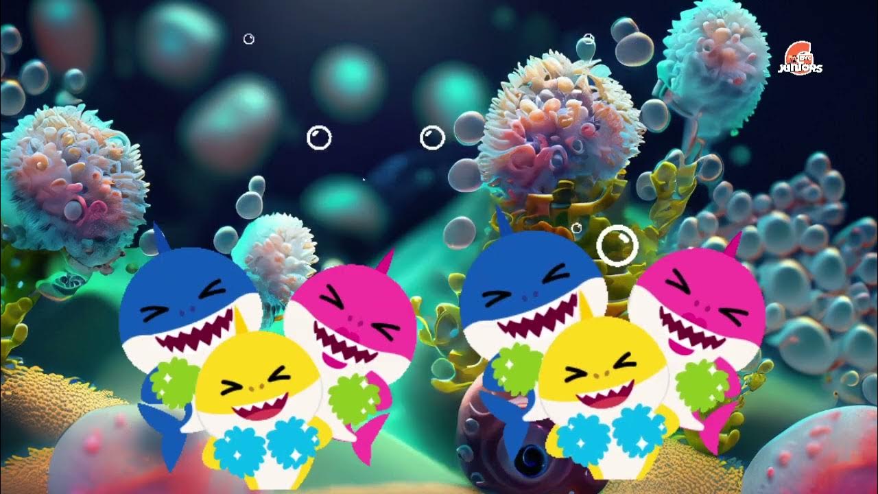 Baby Shark do do do do nursery rhymes | Baby Shark do do do do song and