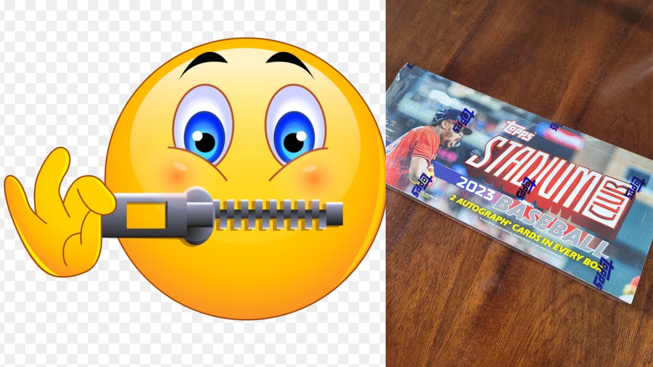 2023 Topps Stadium Club Baseball Hobby Box