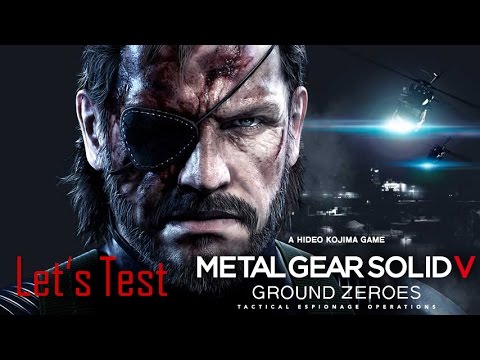 Let's Test: MGS 5 Ground Zeroes - PS-Plus-Series: Juni 2015 | Gameplay German Deutsch |