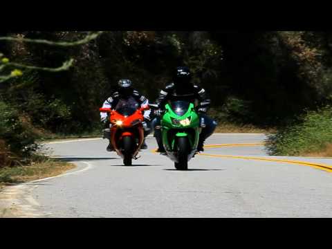 2010 Bennche Megelli 250R vs. Kawasaki Ninja 250R Motorcycle Shoot-out
