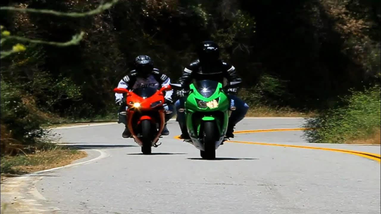 Kawasaki Ninja vs Honda CBR