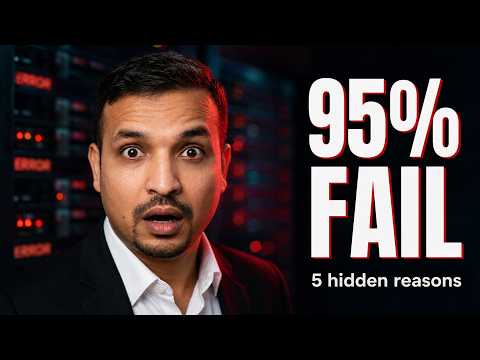 Why 95% of AI Coding Agents Fail in Production 🤯
