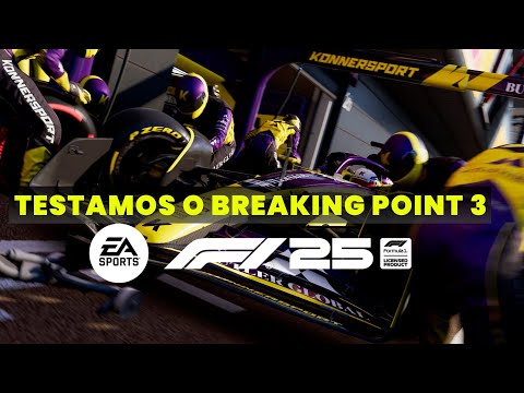 We tested F1 25's Breaking Point 3: the best story mode in the franchise?
