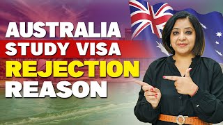 AUSTRALIA 🇦🇺 STUDY VISA REJECTION REASON | STUDY VISA UPDATES 2025 |  USA CANADA UK | THE VISA OFFIC