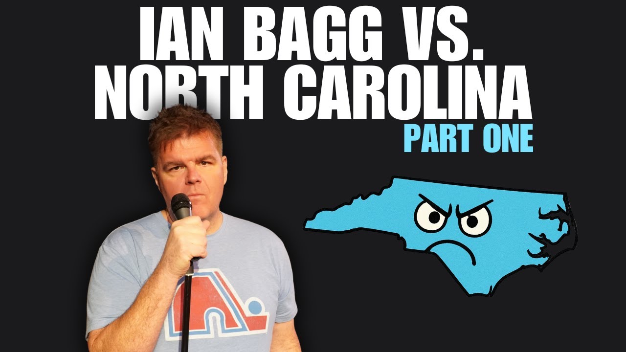 Ian Bagg vs North Carolina (Part One) | Stand Up Comedy