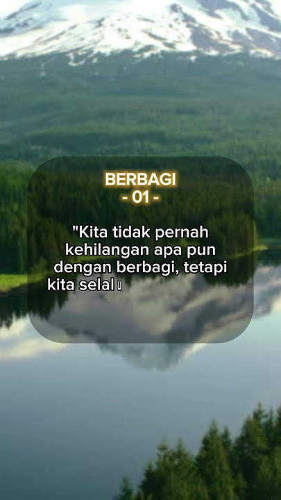 story WA 30 detik berbagi (01) #storywa30detik #katakatabijak #katakatamotivasikehidupan #shorts