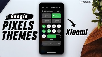 Google Pixel 6 Pro Theme For All Miui 12/Miui 13 | Android 12 System Ui For Xiaomi