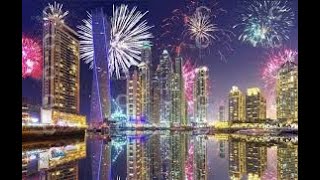 احضر احتفالات برج خليفة كانك موجود هناك2021 /Burj Khalifa Dubai New Year fireworks show