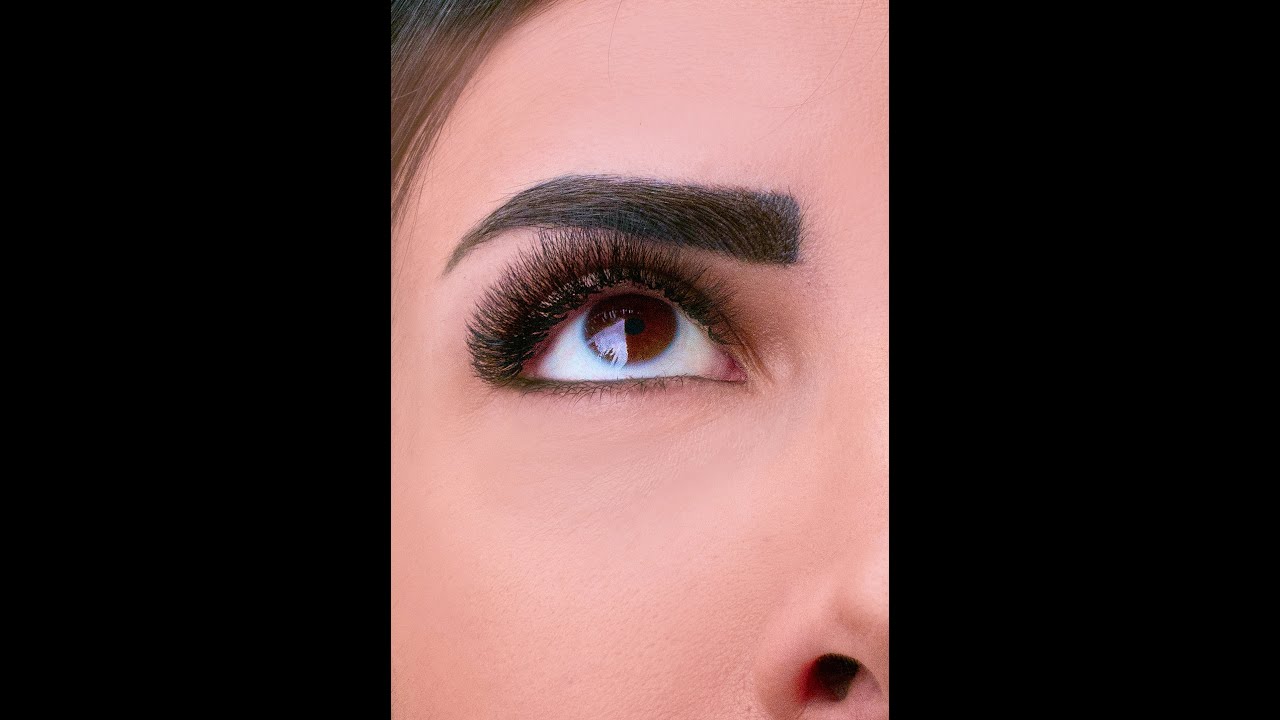 İpek kirpik nasıl yapılır ?! Ve Russian Volume Tekniği. Материалы Наращивание Ресниц Турция