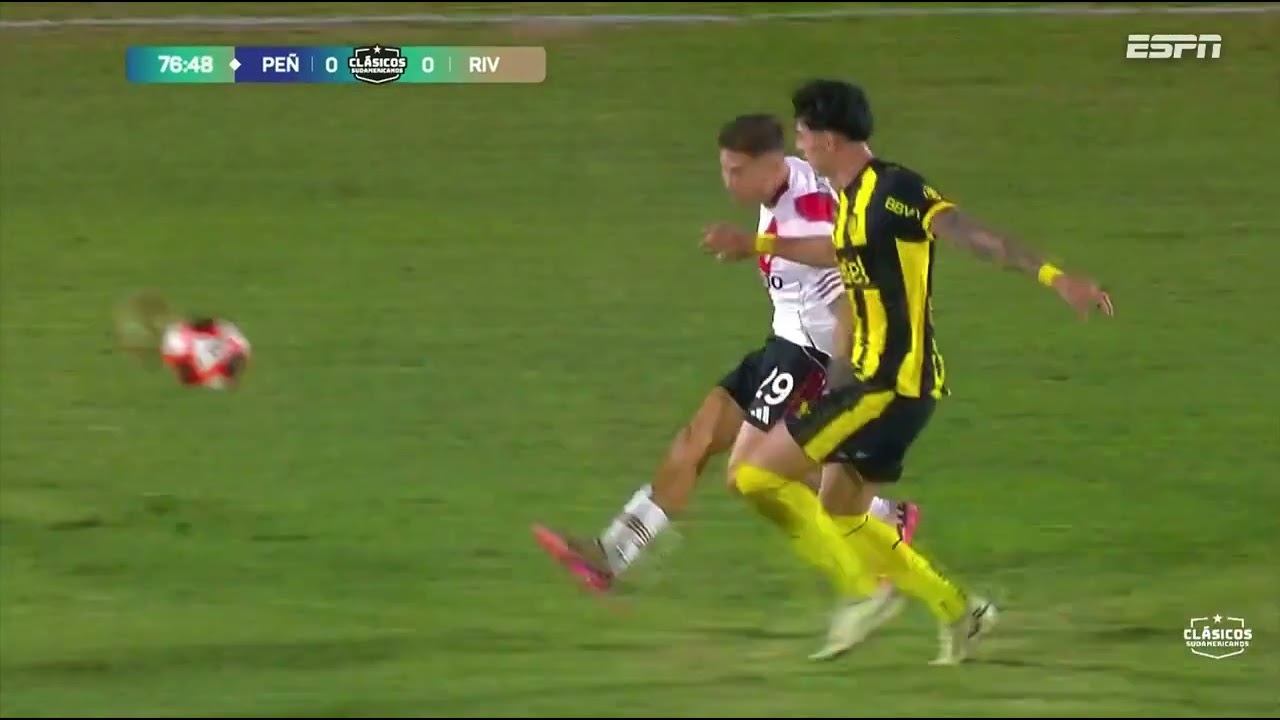 Tomas Galvan vs Peñarol 17.01.26