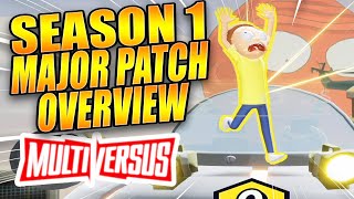 The Patch Notes Are Here - Multiversus Season 1 Overview