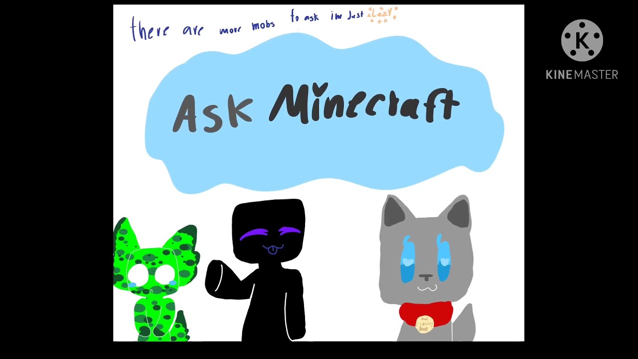 ask and dare Minecraft 『• • • • • •』 - YouTube