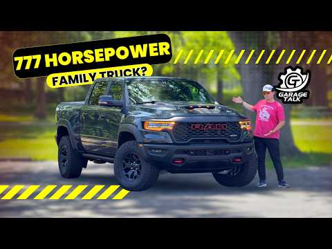 777 HP Family Truck? 2027 Ram TRX SRT First Drive